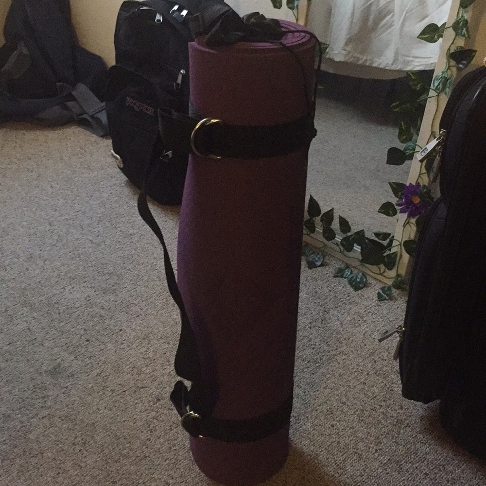 Purple Yoga Mat
